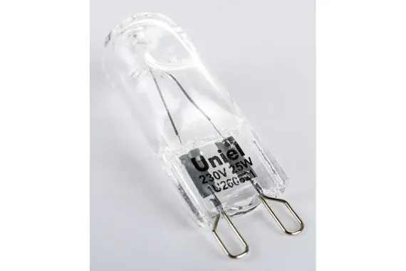 Лампа галогенная Uniel 230V JCD GU9 25W 16804