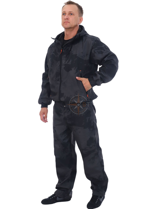 КОСТЮМ РОСА ДМС (ПОЛОФЛИС КМФ черная точка)