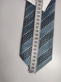 Галстук Barkland серебристый