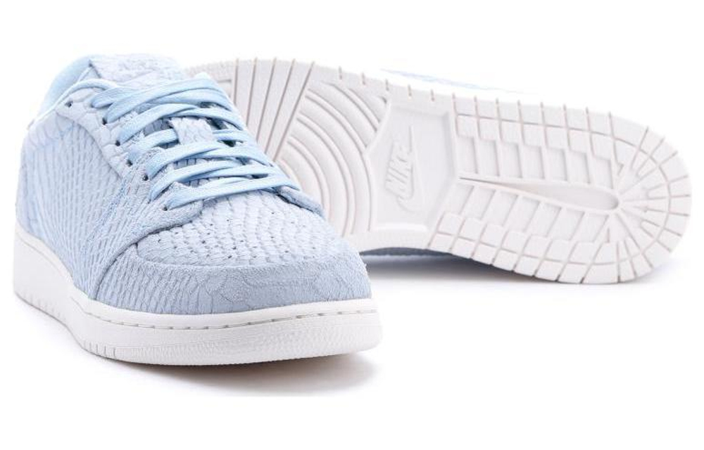 Кроссовки Jordan Air Jordan 1 Retro Low Ns Ice Blue (Женская размерная сетка)