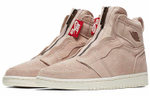 Кроссовки Jordan Air Jordan 1 Retro High Zip Particle Beige (W) (Женская размерная сетка)