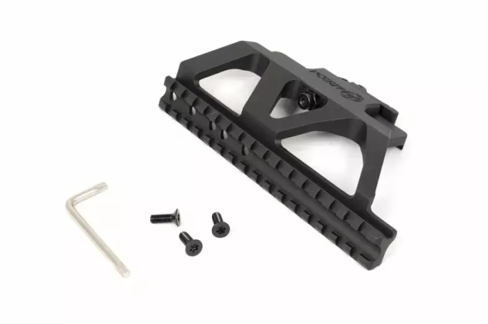 Быстросъемный боковой кронштейн Arkon с планкой weaver на СВД/Тигр