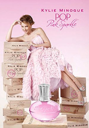 Kylie Minogue Pink Sparkle POP