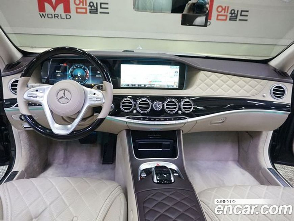 Mercedes-Benz S-Class W222 Maybach S650 (02.2020)