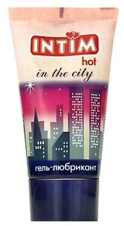 Стимулирующий гель-любрикант Intim Hot 60 г