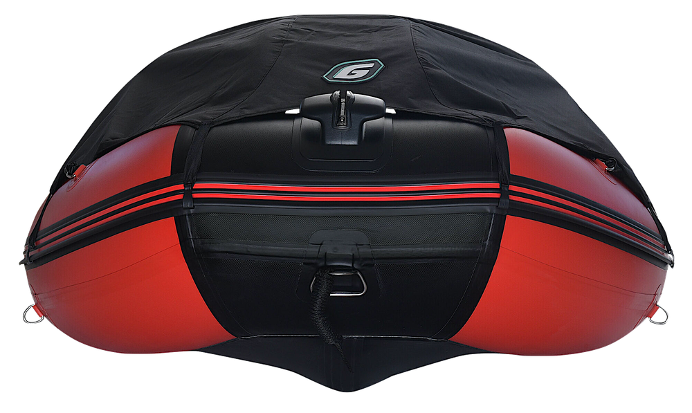 Лодка ПВХ Gladiator Professional D450AL с алюминиевым полом -