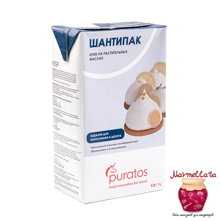 Крем на растительных маслах с м.д.ж.26 % (Шантипак)
