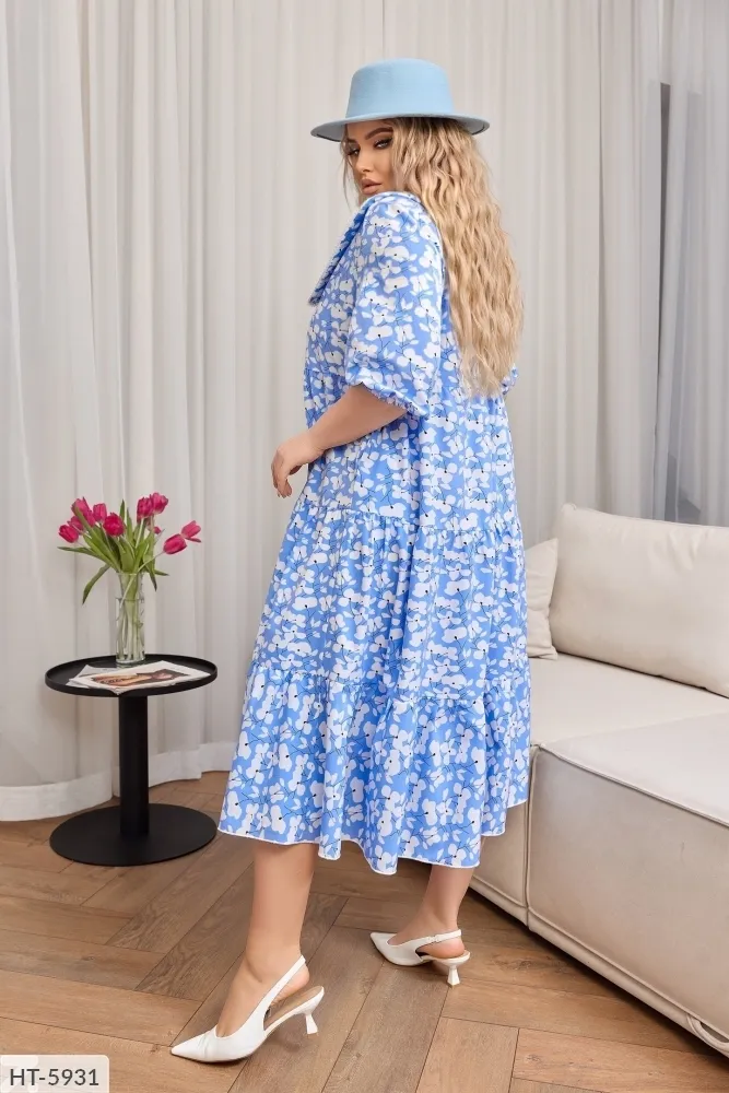 Платье HT-5929 Фабрика Моды