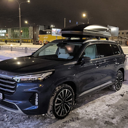 Автобокс Way-box Gulliver 700 на Exeed VX