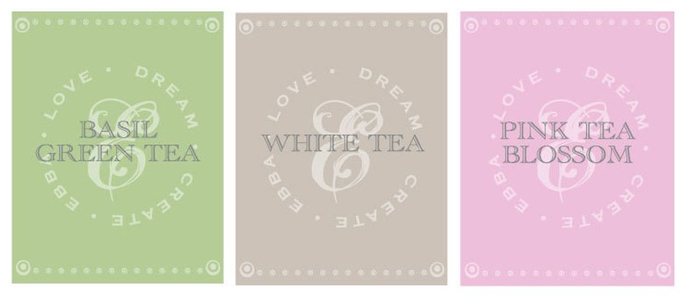 Ebba Los Angeles Pink Tea Blossom