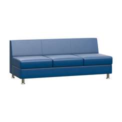 Prime Диван без подлокотников трехместный PR.D-3 Oregon 03 1650х770х720