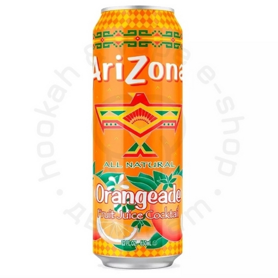 Напиток Arizona ORANGEADE TEA 650мл (М)
