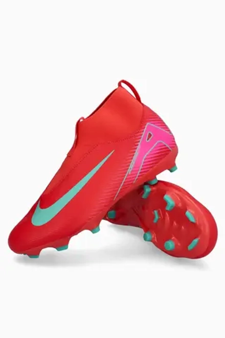 Бутсы Nike Zoom Mercurial Superfly 10 Academy FG/MG Junior - красный