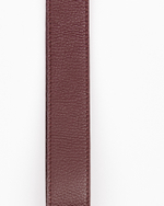 Ремень 1004 бордовый