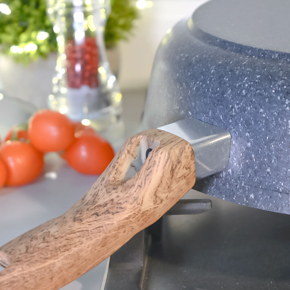 Сковорода 28см Premium blue