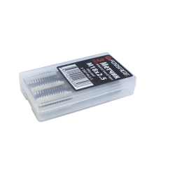 Метчик M18x2.5 (3шт), в пластиковом футляре Forsage F-TAP18x2.5