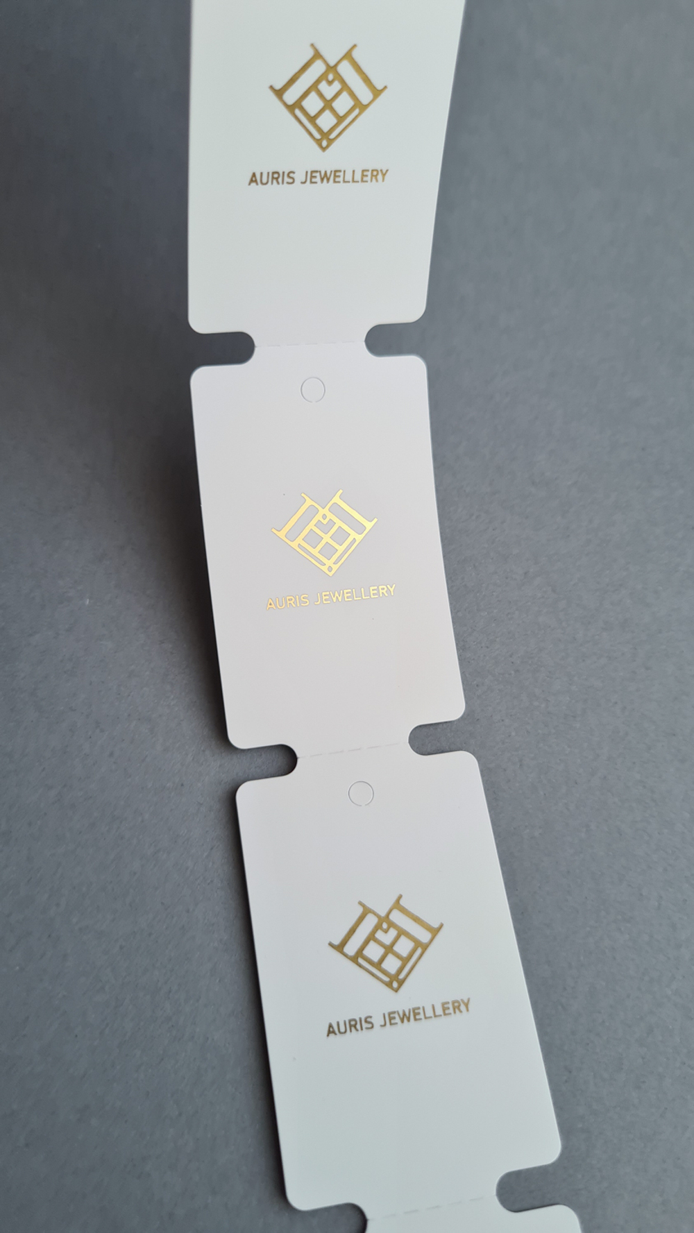 Ювелирные бирки 30*50,8. от 500 шт