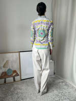 Хлопковая рубашка Etro, XS