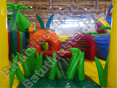 Джунгли 2 - лучший батут