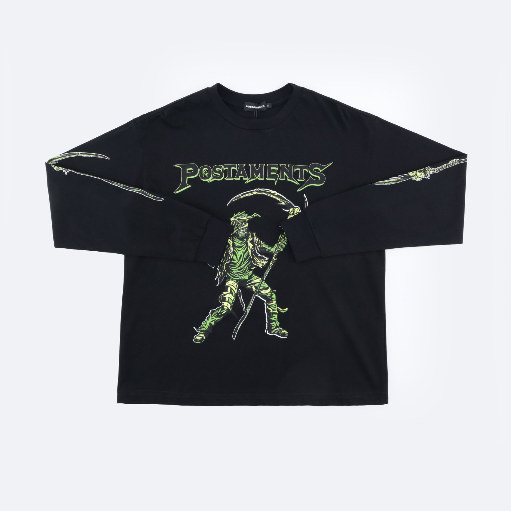 Лонгслив Postaments Trooper (black) артикул: - купить в магазине Дайс