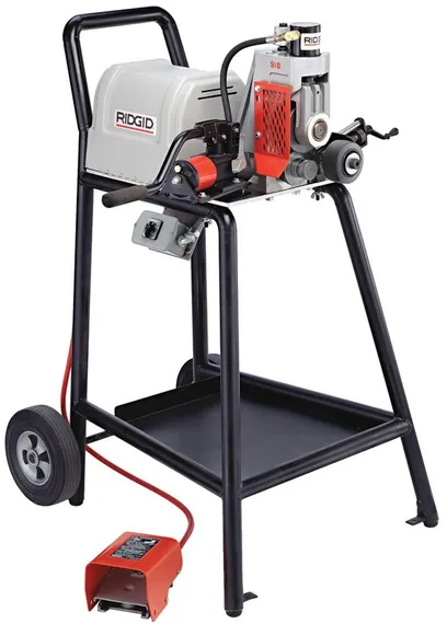 Желобонакатчик RIDGID 918-I с электродвигателем