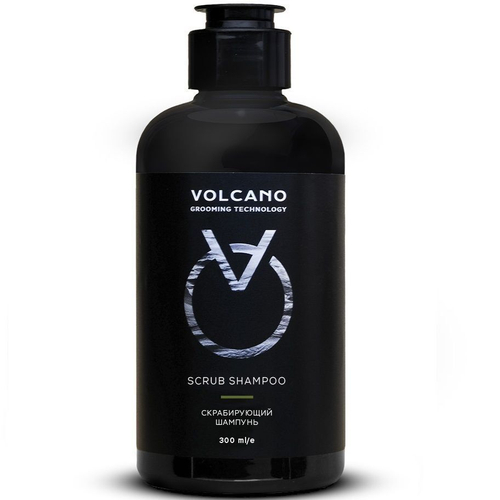 Volcano Scrub Shampoo - Скрабирующий шампунь 300 мл