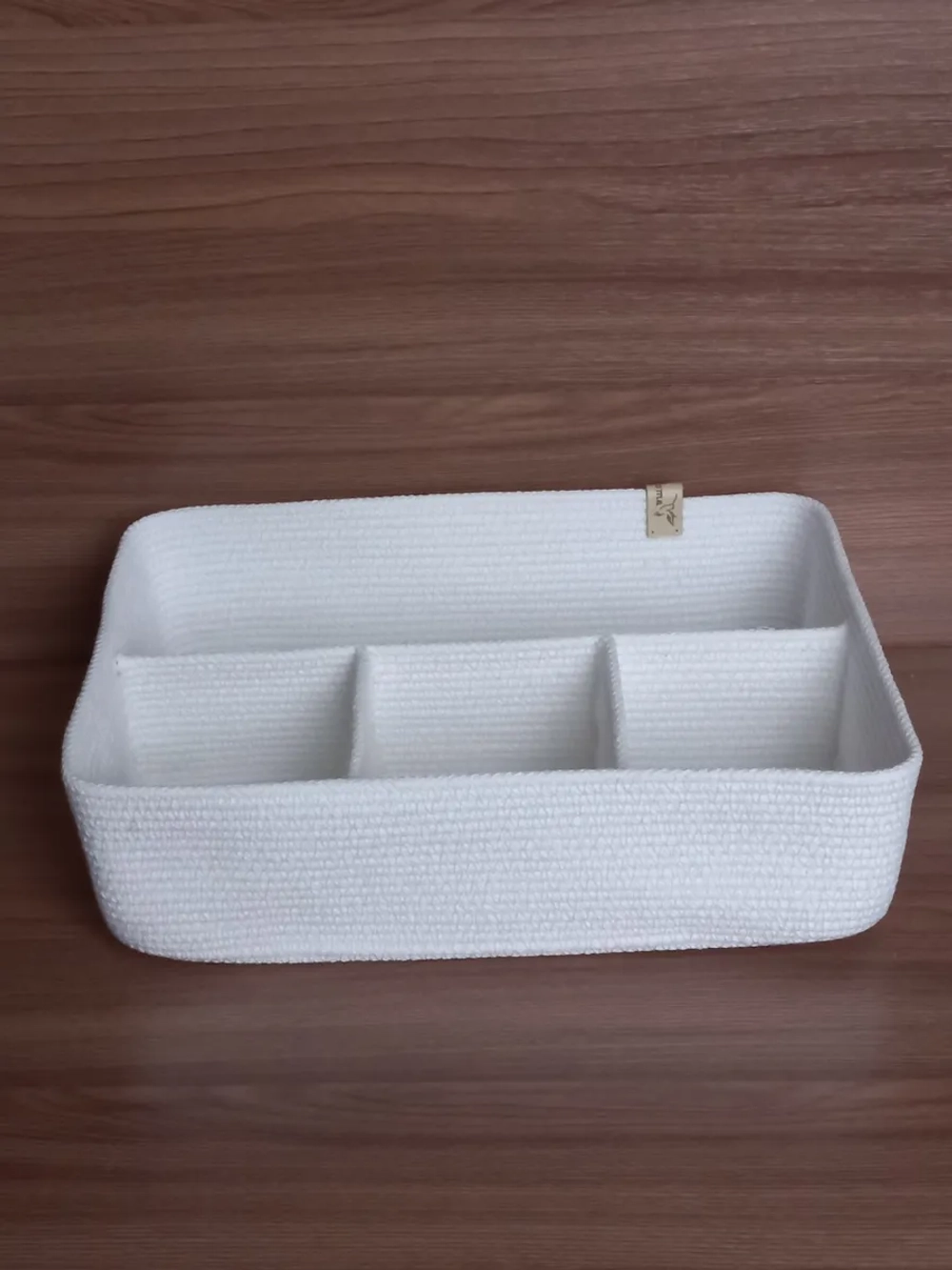 Корзина для хранения плетеная