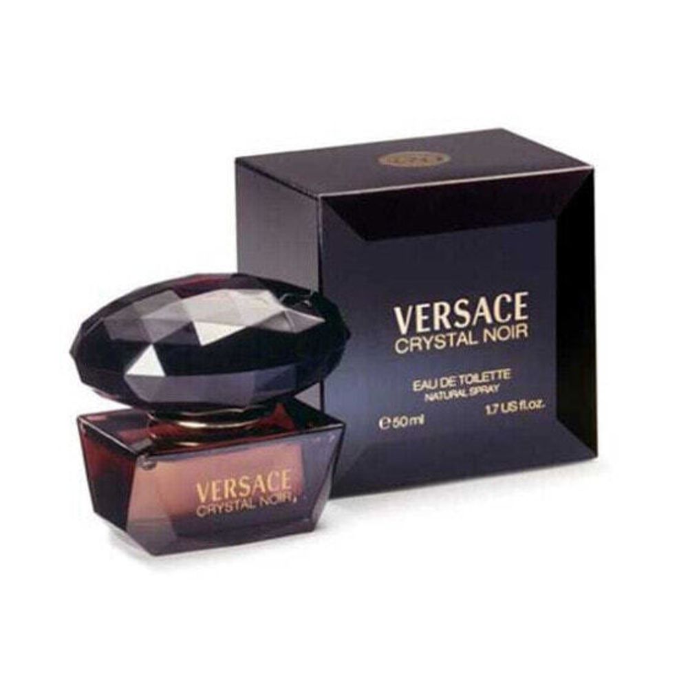 Женская парфюмерия VERSACE Crystal Noir 90ml Eau De Toilette