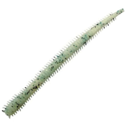 Силиконовая приманка Marukyu Isome L IS06 #Glow pearl sandworm