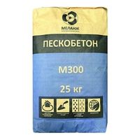 Пескобетон М-300 Меланж 30 кг