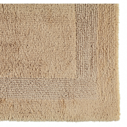 Коврик для ванной 60х60 Cawo Frottier бежевый 350 Германия фрагмент