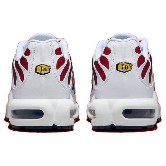 Nike Air Max Plus Повседневная обувь Низкий Топ Синий Белый Красный Мужская