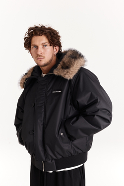 Bomber Alaska Black