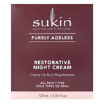 Sukin, Purely Ageless, восстанавливающий ночной крем, 120 мл (4,06 жидк. унц.)