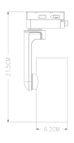 Трековый светильник Arte Lamp