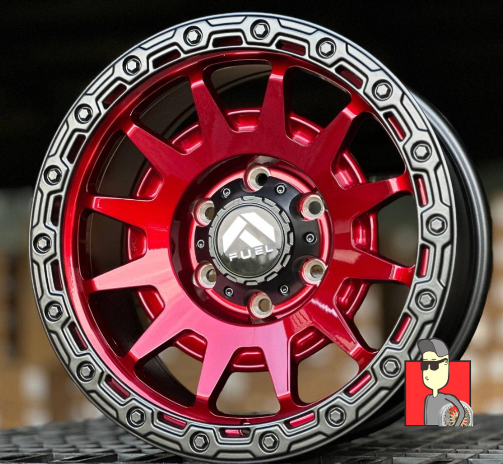 Комплект дисков Fuel off road xf221 18x8.5 et0 6x139.7