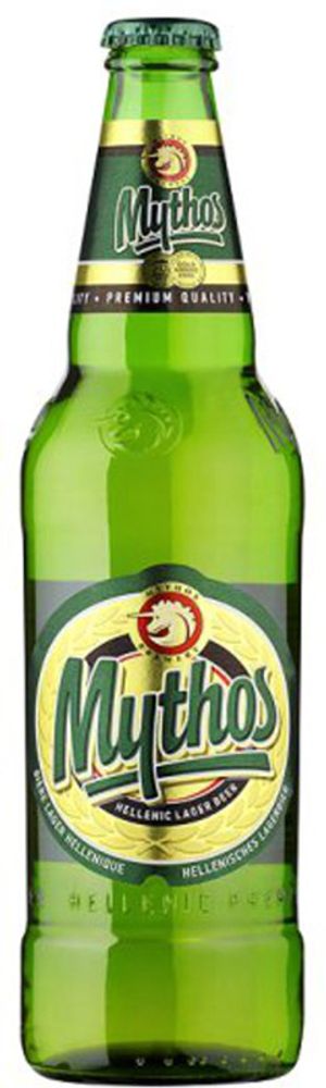 Пиво Митос / Mythos 0.5 - стекло