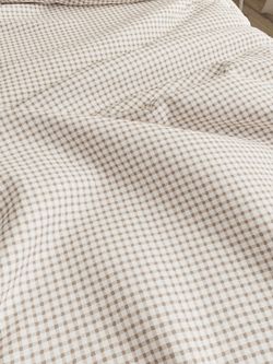 Комплект наволочек 2шт Сказка "Бежевая клеточка" 50х70 см