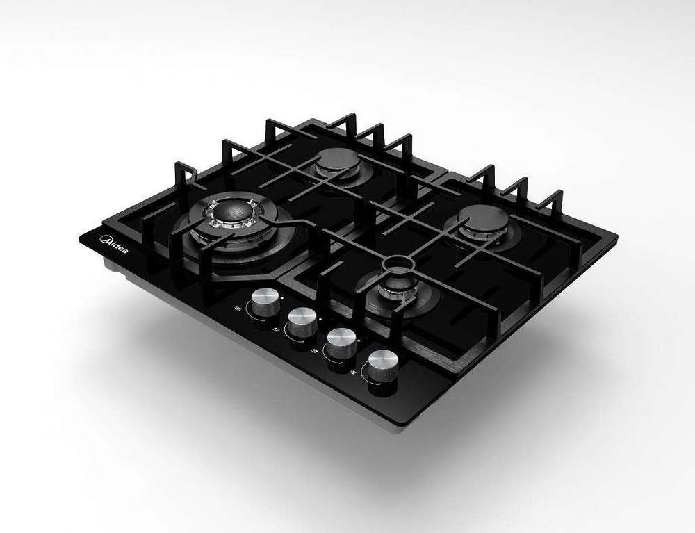 Газовая варочная панель Midea MG643TGB
