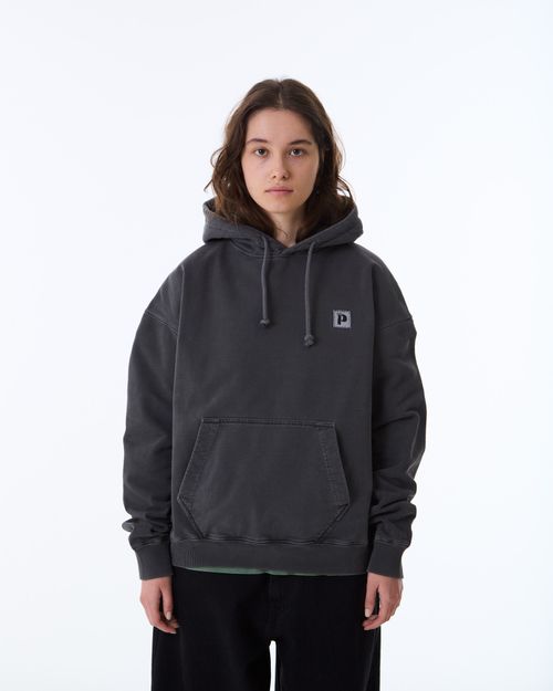 Худи P Logo LW серое