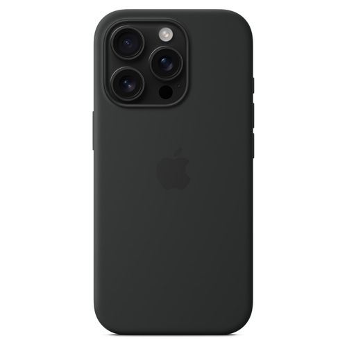 Силиконовый чехол с поддержкой MagSafe Apple Silicone Case для iPhone 16 Pro