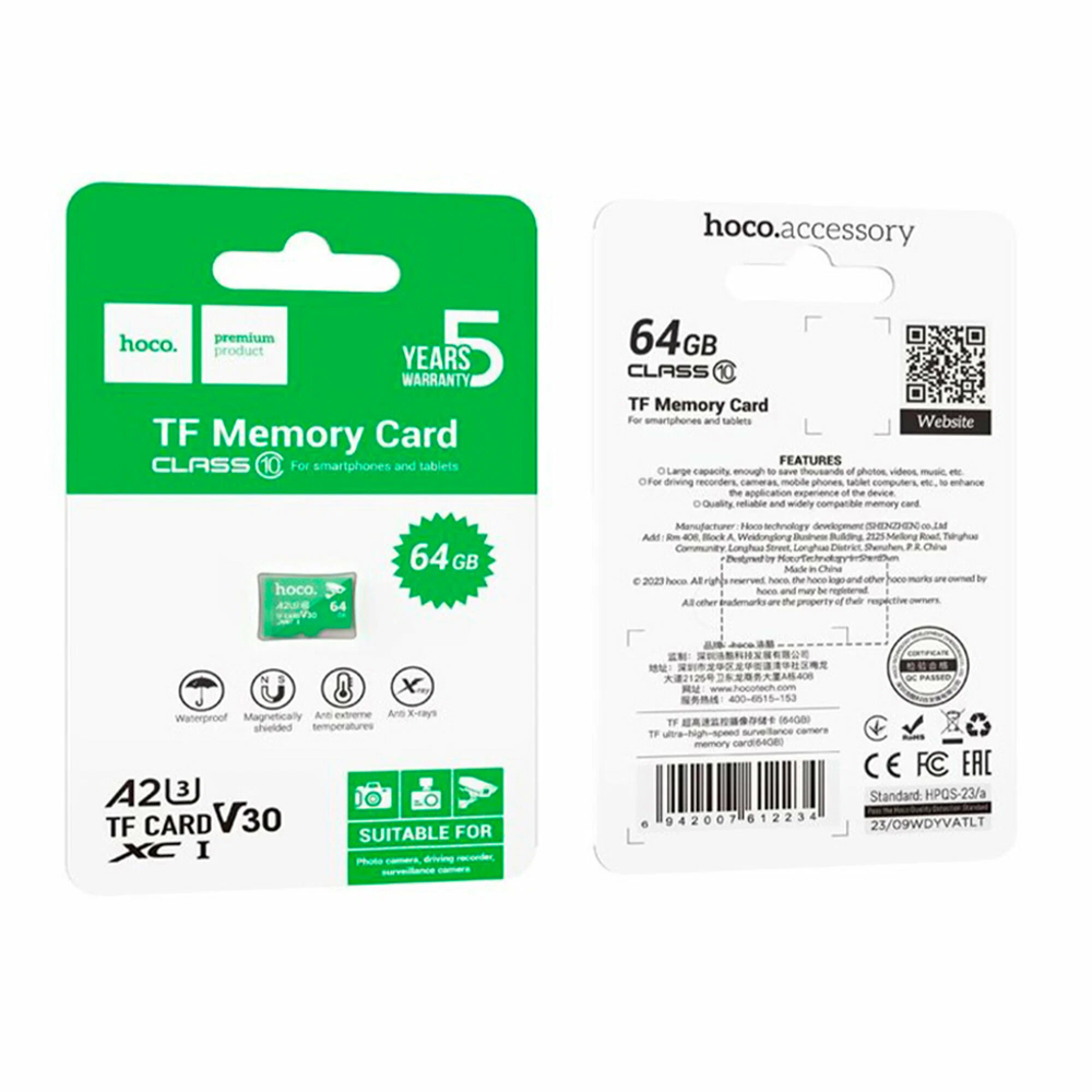 TF ultra-high-speed surveillance camera memory card(64GB)