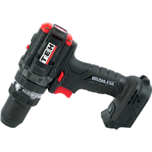 Дрель ударная аккумуляторная 20V TEH TDBL1520-1B