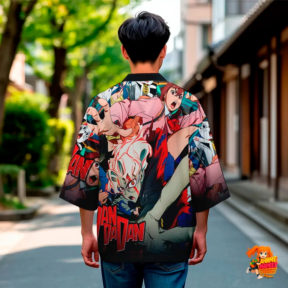 Рубашка хаори японская Дандадан