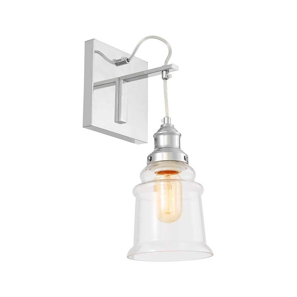 Бра Lumina Deco Fredica Moletti LDW 6844-1 CHR+PR