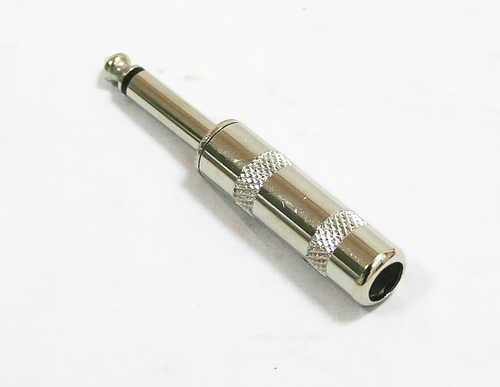INVOTONE J160 - Коннектор джек моно, кабельный, 6.3 мм, корпус металл