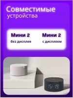 Блок питания для Яндекс станции МИНИ Y18-B2D Black (Чёрный)