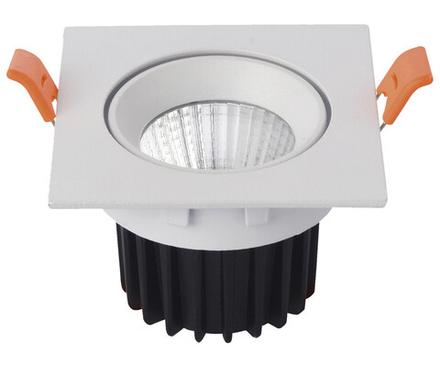 Kink Light 2126(4000K) Светильник белый w8*8 h5,8 Led 7W