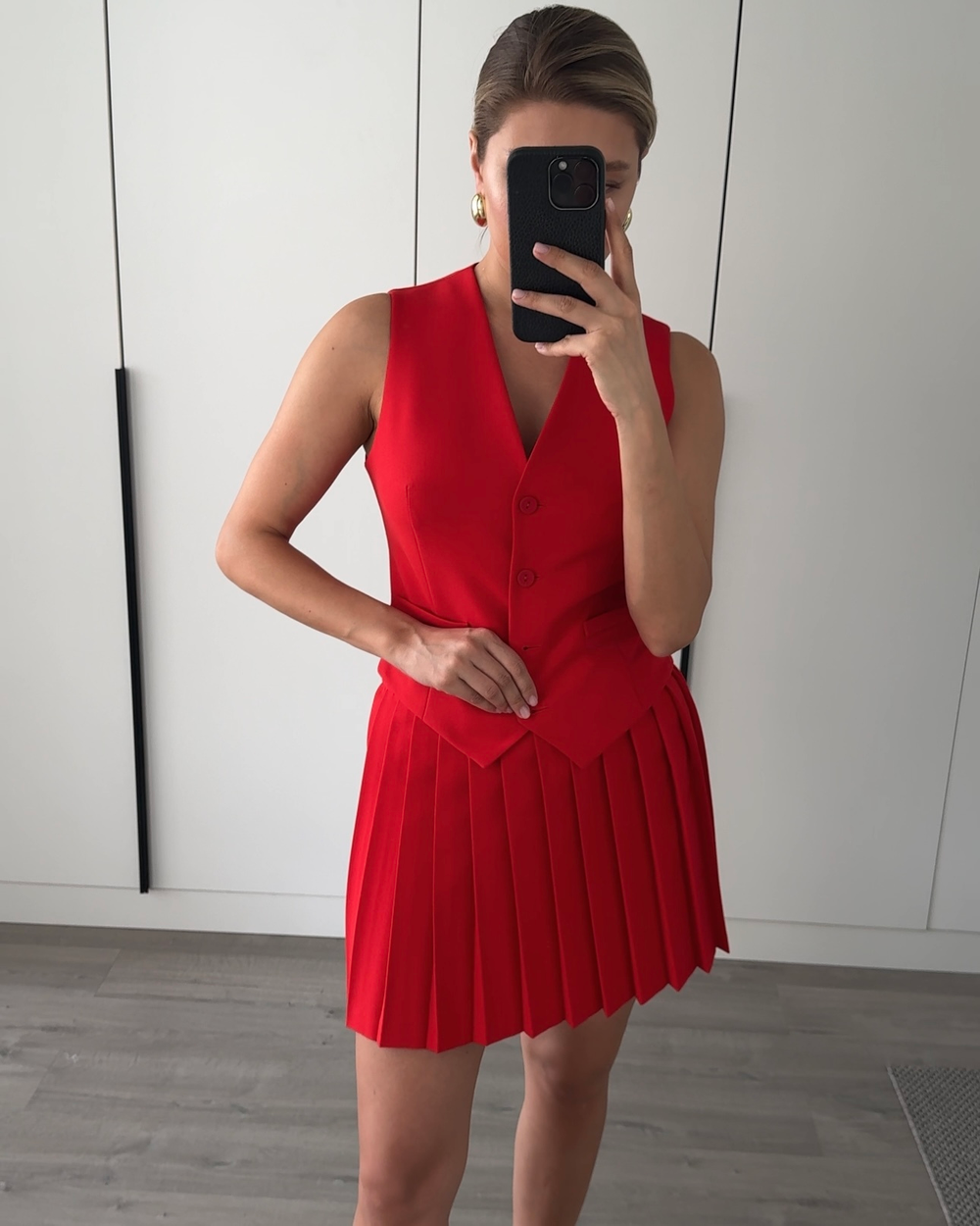 Жилет костюмный