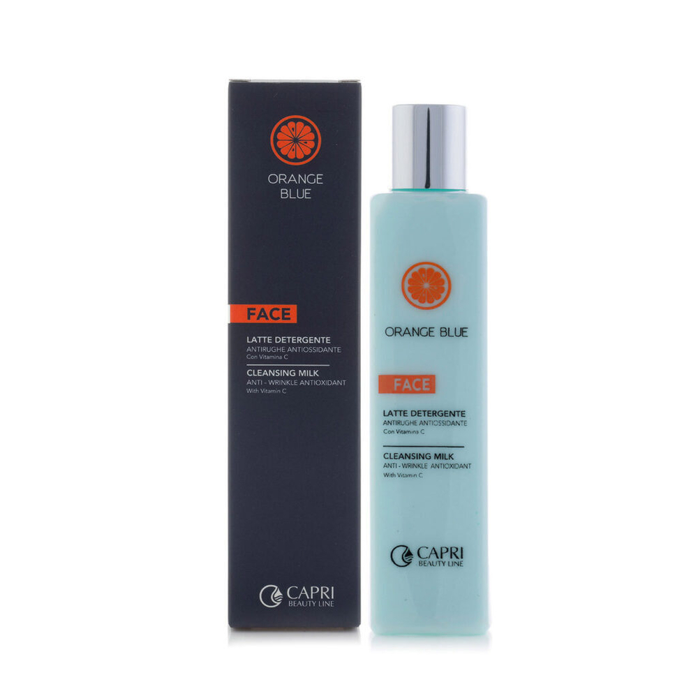 Очищающее молочко с витамином С ORANGE BLUE